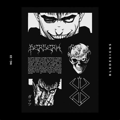 BERSERK POSTER DESIGN :: Behance
