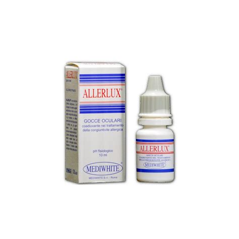 ALLERLUX EYE DROPS 10 ML