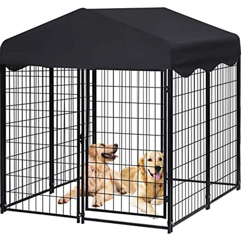 Whats The Best Large Outdoor Dog Kennel With Roof Recommended By An
