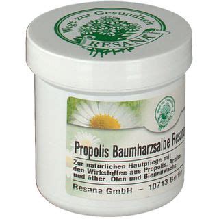 Resana Propolis Baumharz Salbe 100 Ml Shop Apotheke