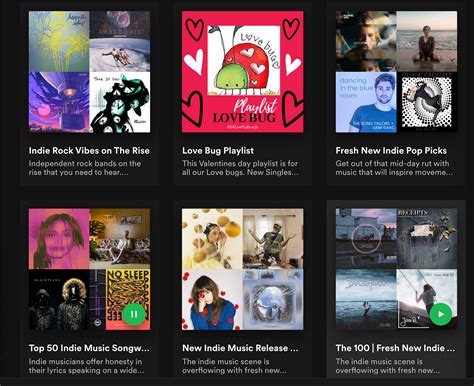 Indie Music Spotify Playlists Worth Following By Jacqueline Jax Jax Daily Medium