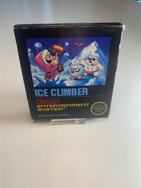 Nintendo Nes Ice Climber 1 In Original Box Catawiki