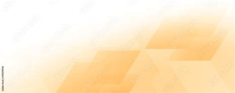 Light orange color wide banner background Stock Illustration | Adobe Stock