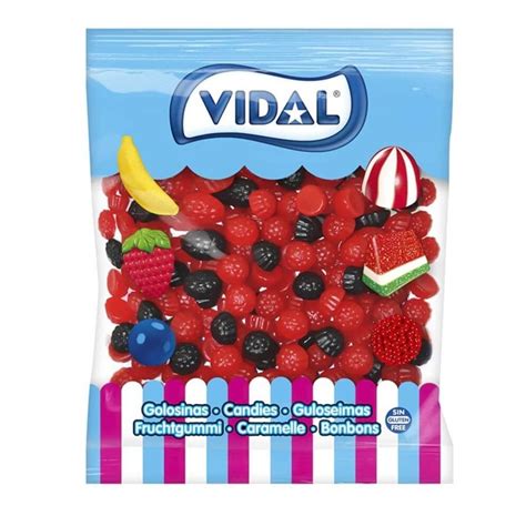 Comprar Caramelos De Goma Vidal Moras Brillo Bolsa 250u