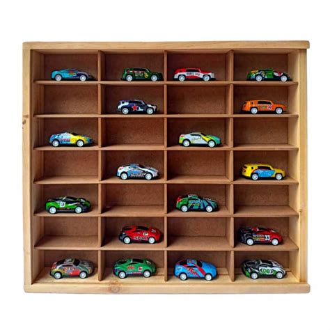 Jual Rak Hot Wheels Isi Slot Bahan Kayu Tanpa Tutup Bisa Gantung Rak Gantung Shopee
