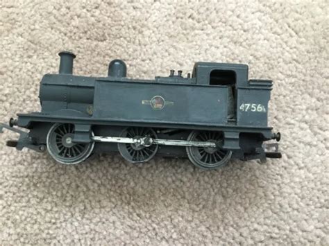 Triang Hornby R Class F Jinty Tank Locomotive Br Black