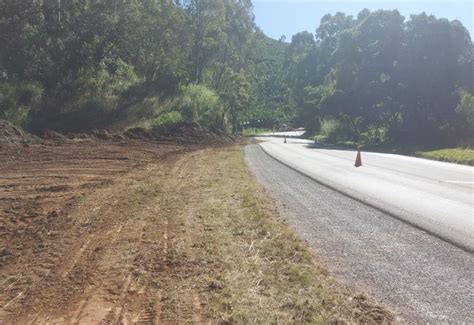 Not Cia Prefeitura De Andradas Realiza A Abertura De Aceiros Na Serra