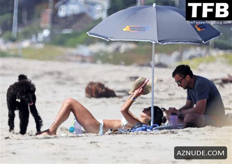 Jordana Brewster Sexy Seen Flaunting Her Hot Bikini Bodyat Thr Beach In Carpinteria Aznude