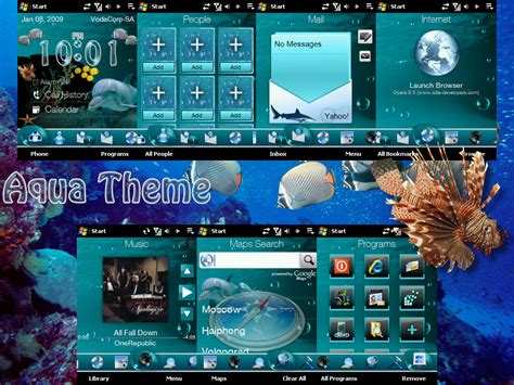 Aqua Theme By Cay720325 On Deviantart