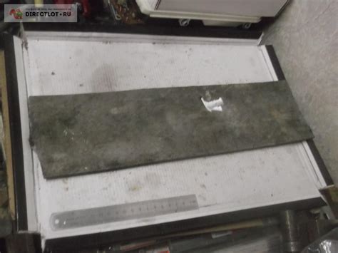 цинк чистый 10\117\420 мм вес 3450г купить в Омске цена 900 Р на ...