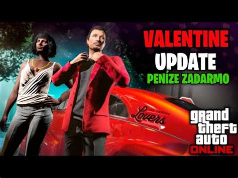 Peníze Zadarmo Limitované Věci a Více Valentine Update v GTA ONLINE