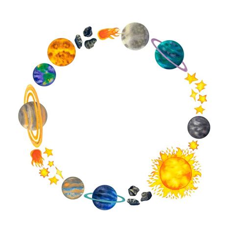 30000 Solar System Icons Pictures
