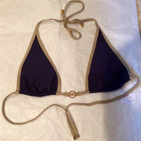 MICHAEL Michael Kors Swim Nwt Michael By Michael Kors String Bikini Top Poshmark