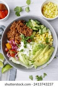 2 Naked Mexican Bowl Images Stock Photos And Vectors Shutterstock