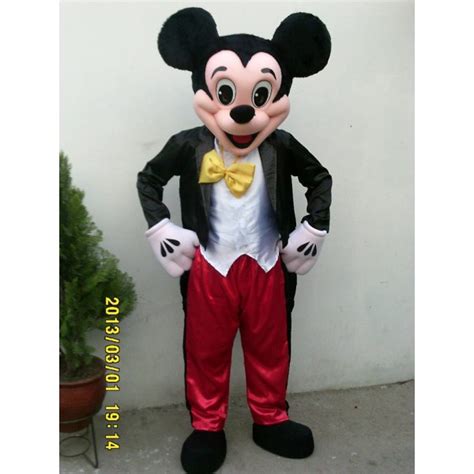 Mickey Mouse Costume | Hire Mickey Mouse Mascot | Mickey Mouse Hire