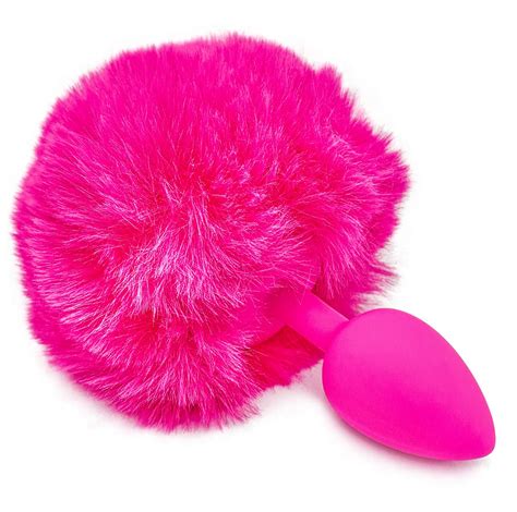 Plug Anal Pomp N De Peluche Peque O Jtsex Jtech