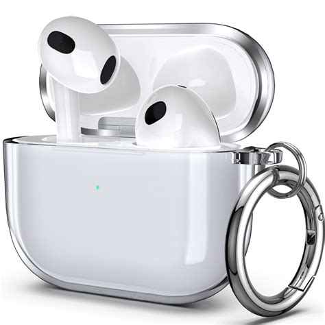 Buy Ulak Airpods 3 Case Cover Clear Bumper Shockproof Carrying Case