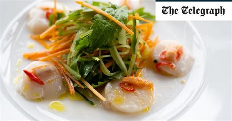 Marinated Scallop Salad Recipe