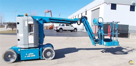 Genie Z30 20N Articulating Boom Lift For Sale Lifts Articulating