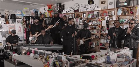 Npr Music Tiny Desk Des Vidéos Intimistes à Partager