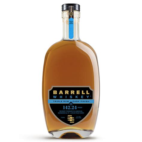 Barrell Craft Spirits Hazmat Triple Rum Cask Finished Whiskey - Whiskey