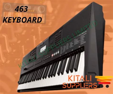 Yamaha Keyboard PSR-E463 the PSR-E463 boasts advanced features in an ...