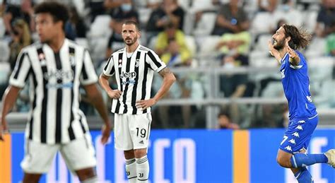 Juventus Empoli 0 1 Un Gol Di Mancuso Gela L Allianz Stadium Alla