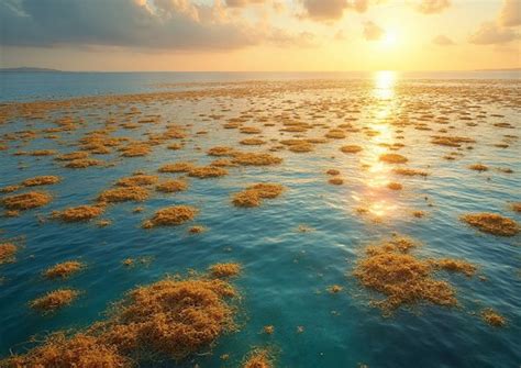 Sargasso Sea: The Unique Atlantic Ocean Paradise - Only By Land