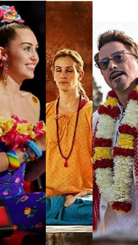 11 Hollywood Celebrities Who Follow Hindu Traditions