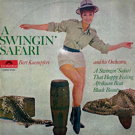 A Swinging Safari Bert Kaempfert His Orchestra Vinyl Record Shop