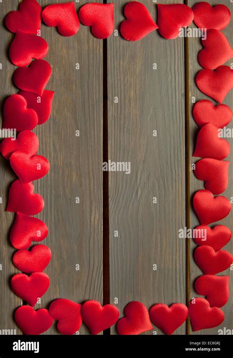 Hearts Border Hi Res Stock Photography And Images Alamy