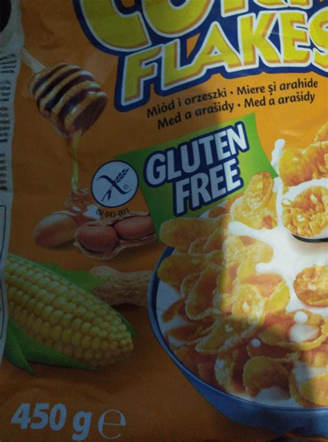 Nestle Corn Flakes P Atki Kukurydziane Z Miodem I Orzeszkami G