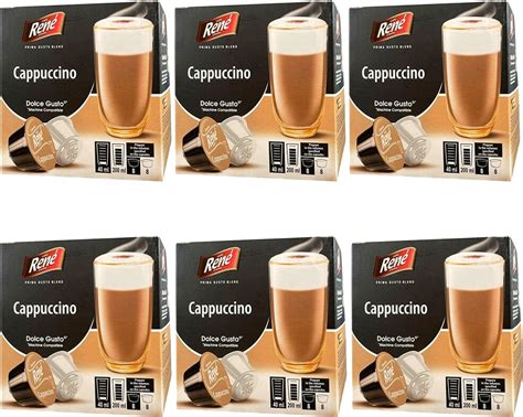 Cappuccino Tilbudspakke Stk Dolce Gusto Kapsler