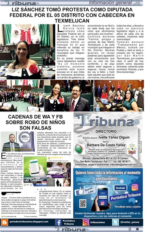 Periodico Tribuna Periódico Tribuna Edición Impresa 479