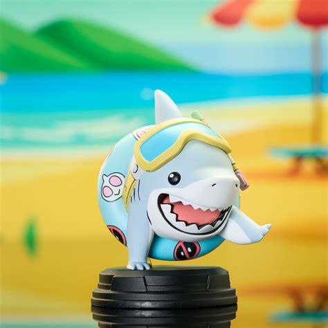 Slideshow: Marvel Animated-Style Jeff the Land Shark Resin Statue Image
