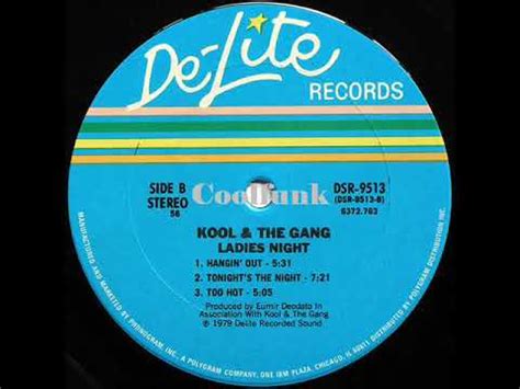 Kool The Gang Too Hot Youtube