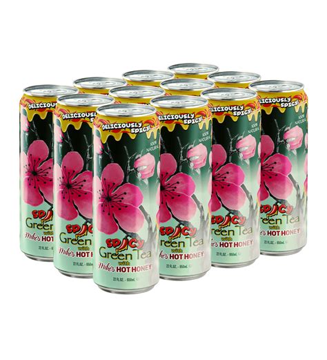 Spicy Green Tea | 22 oz. Big Can / 12-pack – DrinkAriZona