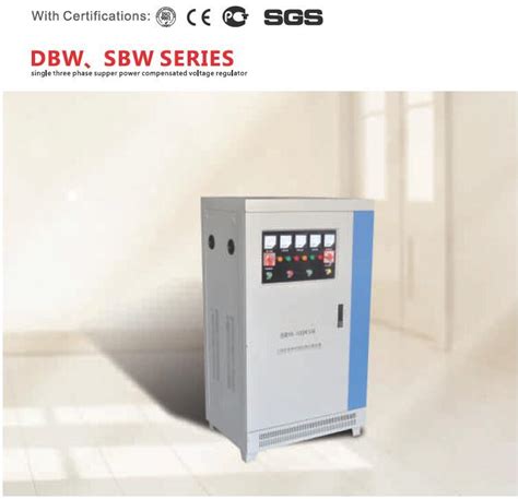 Dbw Sbw Kva Kw V Super Power Three Phase Full Ac Automatic