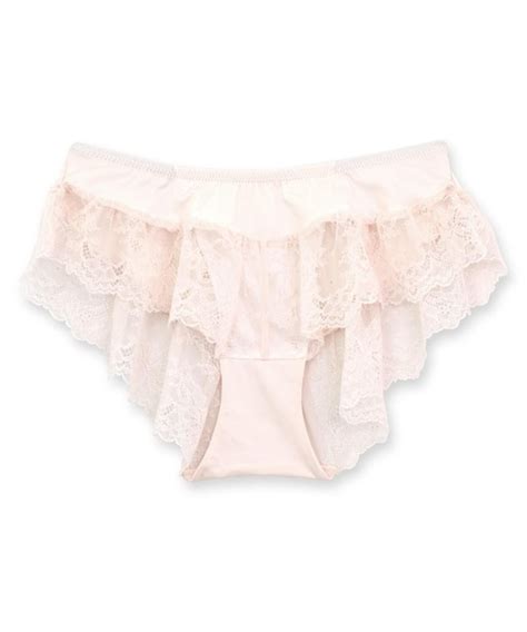 fran de lingerie ショーツ ロマンチックランジェリー 贅沢な可愛さ ノーブルティアラブラ フレアショーツ ZOZOTOWN Yahoo 店 通販