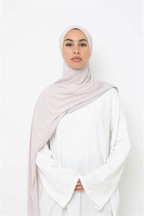 Hijab Jersey Premium Nude