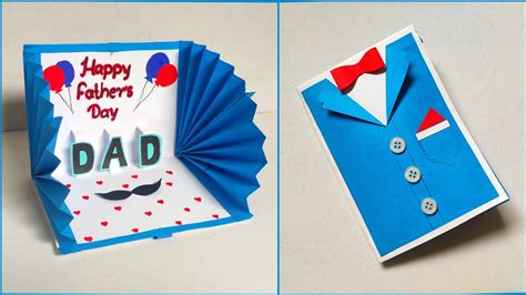 Hand Made Fathers Day Cards