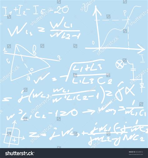 Formulas Stock Vector (Royalty Free) 66328912 | Shutterstock