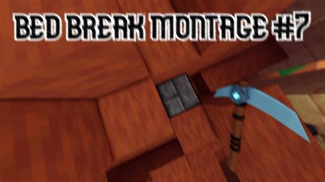 RANKED BED BREAKING MONTAGE 7 Roblox Bedwars YouTube