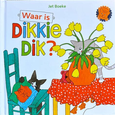 Dikkie Dik - Waar is Dikkie Dik? | Kinderboekjes.nl
