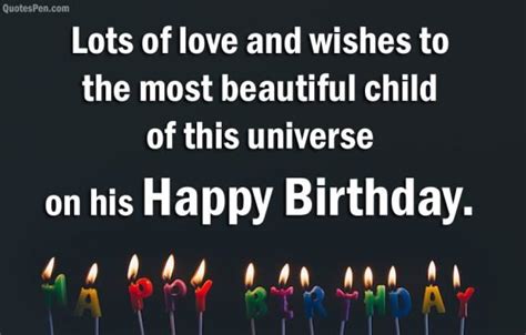 Happy Birthday Wishes Quotes for Kids - HBD Messages