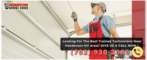 Garage Door Repair Henderson Nv 702 930 2680