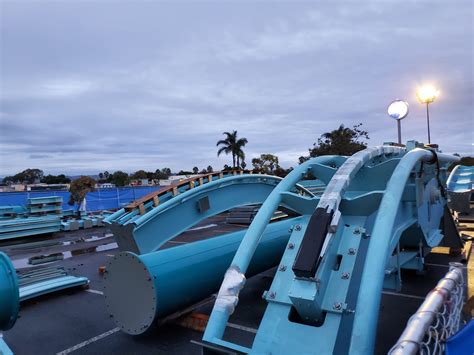 Emperor Update - SeaWorld San Diego - December 7th, 2019 - Coaster Kings