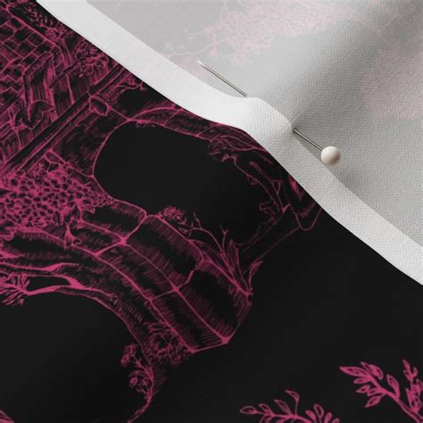 Sexy Toile Fabric Naked Toile Design Fabric Spoonflower