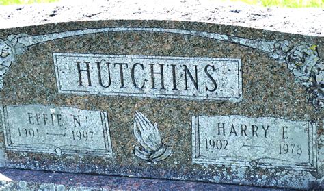 Effie Mills Hutchins 1901 1997 Find A Grave Memorial