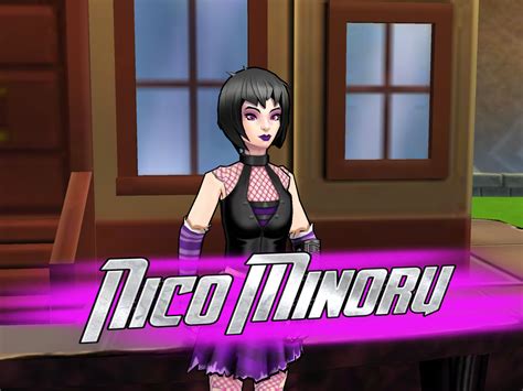 Nico Minoru Avengers Academy Wikia Fandom Powered By Wikia